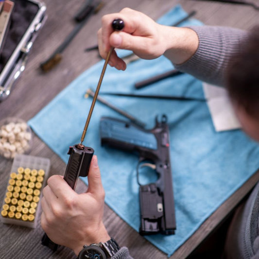 The Best Firearms Cleaning from Tanks to Hand-held Firearms