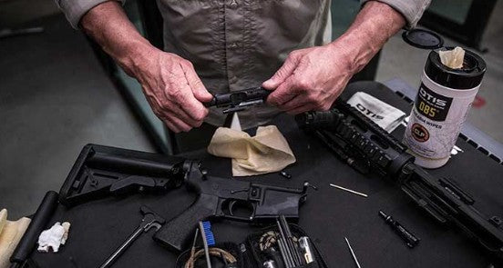 Revolutionizing Firearm Maintenance: How the DVC-169WP “Firearms Package” Elevates Performance, Safety and Efficiency for Military and Law Enforcement